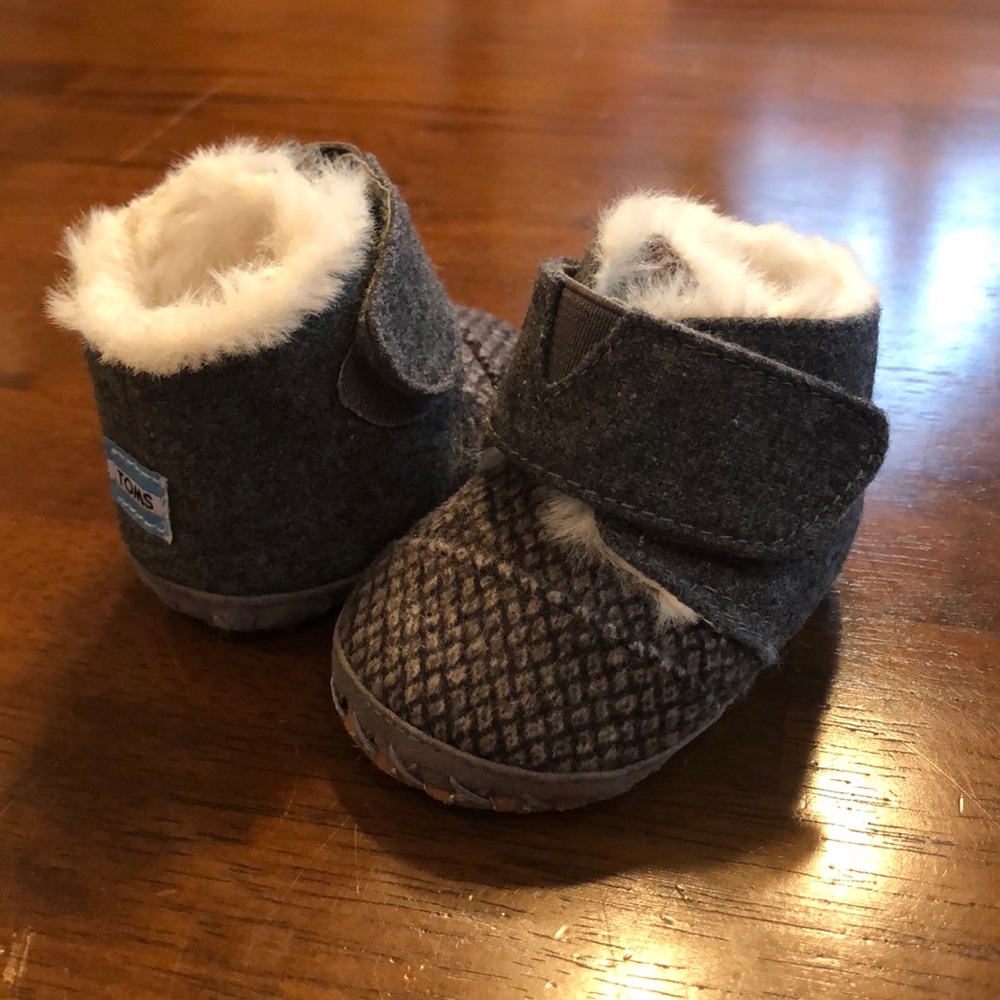Toms Infant Booties